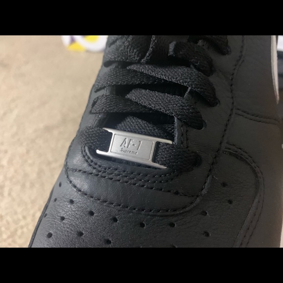 [SOLD] AIR FORCE 1 / SUPREME / CDG - Picture 5 of 6
